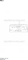 KIT JOINTS pour Suzuki INTRUDER 1800 2014