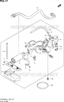 POMPE A ESSENCE pour Suzuki INTRUDER 1800 2014
