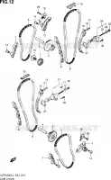 DISTRIBUTION pour Suzuki INTRUDER 1800 2014