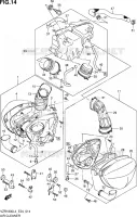 FILTRE A AIR pour Suzuki INTRUDER 1800 2014