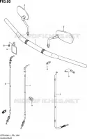 GUIDON pour Suzuki INTRUDER 1800 2014
