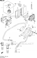 PARTIE ELECTRIQUE pour Suzuki INTRUDER 1800 2014