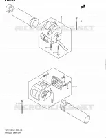 COMMODOS (VZR1800L1 E02) pour Suzuki INTRUDER 1800 2012