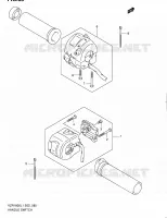 COMMODOS (VZR1800L1 E19) pour Suzuki INTRUDER 1800 2012
