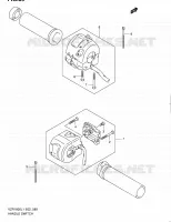 COMMODOS (VZR1800ZL1 E19) pour Suzuki INTRUDER 1800 2012