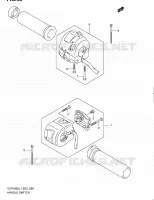 COMMODOS (VZR1800ZL1 E24) pour Suzuki INTRUDER 1800 2012
