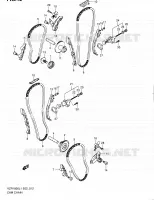 DISTRIBUTION pour Suzuki INTRUDER 1800 2012