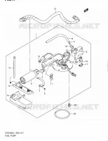 POMPE A ESSENCE pour Suzuki INTRUDER 1800 2012