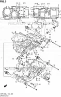 CARTER pour Suzuki INTRUDER 1800 2012
