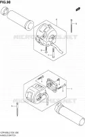 COMMODOS (VZR1800L2 E02) pour Suzuki INTRUDER 1800 2012
