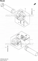 COMMODOS (VZR1800UFL2 E19) pour Suzuki INTRUDER 1800 2012