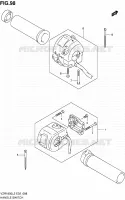 COMMODOS (VZR1800ZL2 E51) pour Suzuki INTRUDER 1800 2012