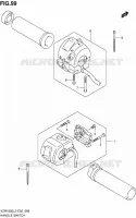 COMMODOS (VZR1800ZUFL2 E19) pour Suzuki INTRUDER 1800 2012