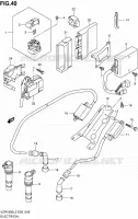 PARTIE ELECTRIQUE (VZR1800L2 E19) pour Suzuki INTRUDER 1800 2012