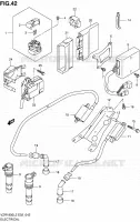 PARTIE ELECTRIQUE (VZR1800L2 E51) pour Suzuki INTRUDER 1800 2012
