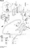 PARTIE ELECTRIQUE (VZR1800ZL2 E02) pour Suzuki INTRUDER 1800 2012