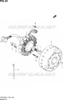 ALLUMAGE ROTOR   STATOR pour Suzuki INTRUDER 1800 2014