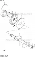 BALANCIER pour Suzuki INTRUDER 1800 2014