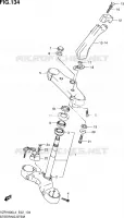 COLONNE DE DIRECTION pour Suzuki INTRUDER 1800 2014