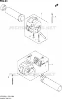 COMMODOS (VZR1800ZL4 E02) pour Suzuki INTRUDER 1800 2014