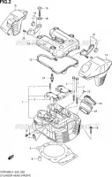 CULASSE (AVT) pour Suzuki INTRUDER 1800 2014