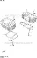 CYLINDRE pour Suzuki INTRUDER 1800 2014