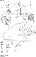 PARTIE ELECTRIQUE (VZR1800L4 E19) pour Suzuki INTRUDER 1800 2014