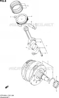 VILEBREQUIN pour Suzuki INTRUDER 1800 2014