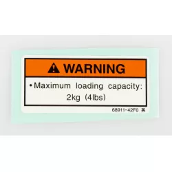 LABEL,LOADING CAPACITY