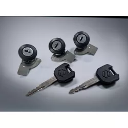 Key set for standard top and side cases