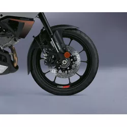 Wheel decal small, with V-Strom Logo