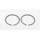 RING SET,PISTON<br />PISTON RING SET (OS:1.0)