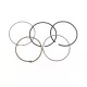 DISCONTINUE<br />PISTON RING SET (OS:1.0)