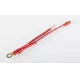 DISCONTINUE<br />LEAD WIRE, (+)