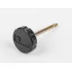 KNOB,FRAME COVER,L<br />VIS