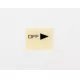 LABEL,CHOKE OFF<br />LABEL, CHOCK 