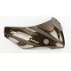 DISCONTINUE<br />COWLING ASSY, SIDE RH (BROWN)