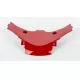 DISCONTINUE<br />COWL, CENTER LOWER (RED)
