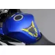 Tank pad, yellow/carbon