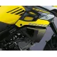 DISCONTINUE<br />Decor sticker kit, yellow