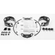 FOG LAMP SHROUD SET<br />.Fog lamp shroud