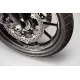 DECALS,RR WHEEL<br />Wheel decal grey, with V-Strom Logo
