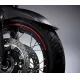 RIM DECALS RR-WHEEL<br />Wheel decal red, with V-Strom Logo